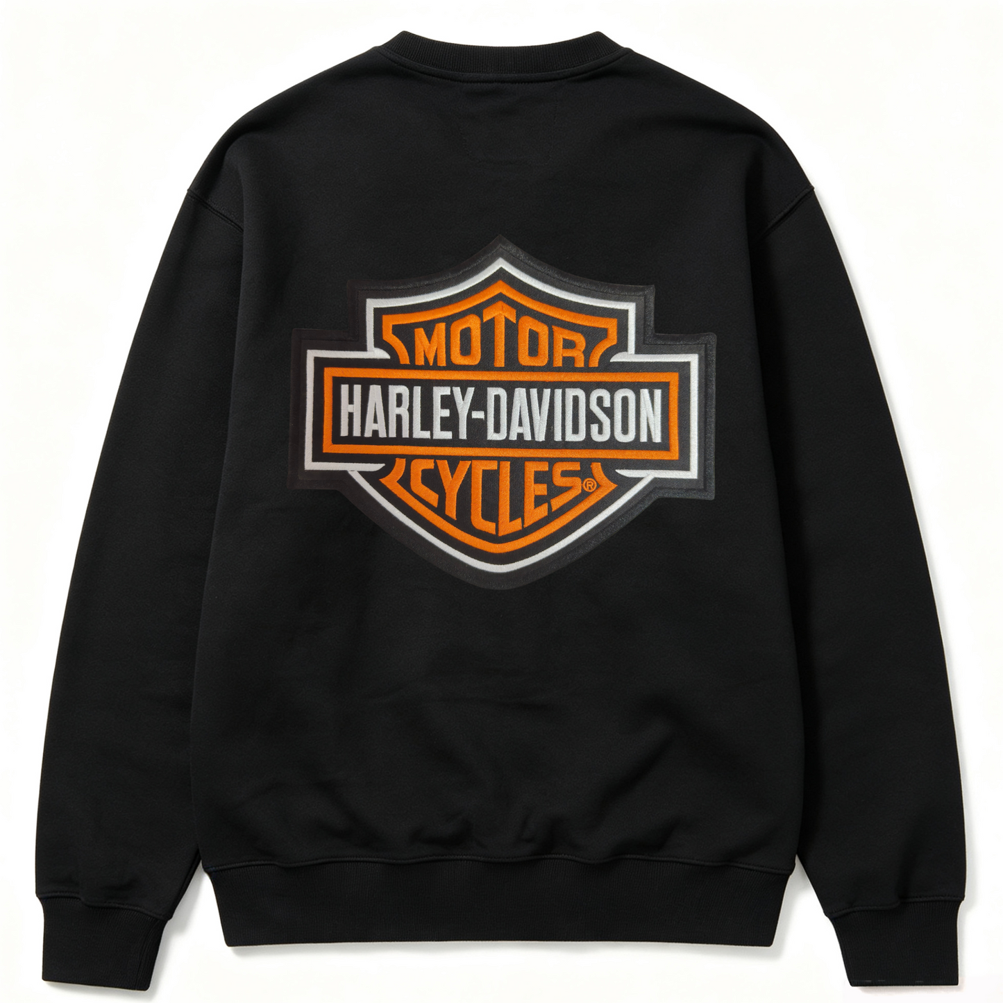 HD Motorcycle Iron On Patch