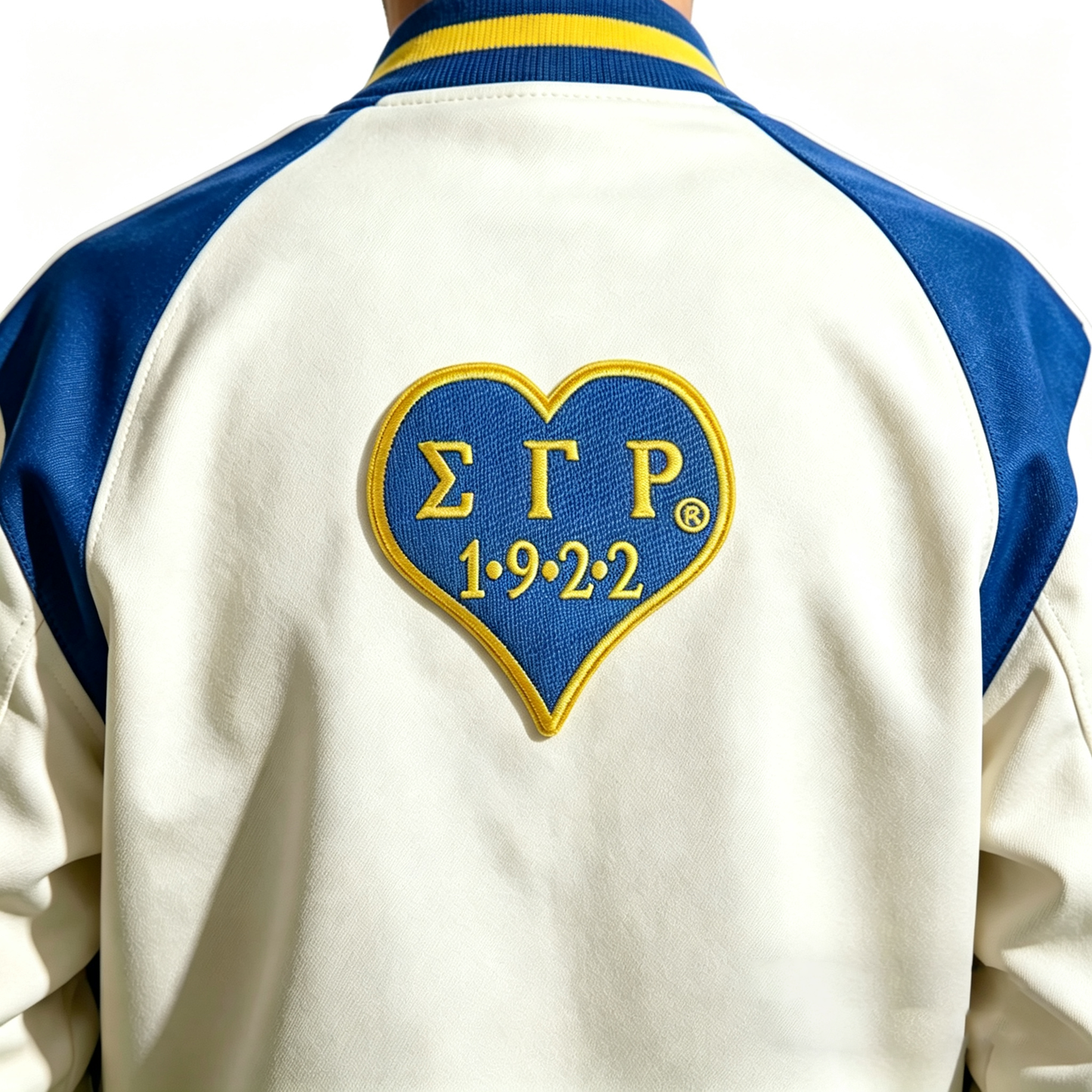 Sigma Gamma Rho SGRho 1922 Embroidered Iron on Patches