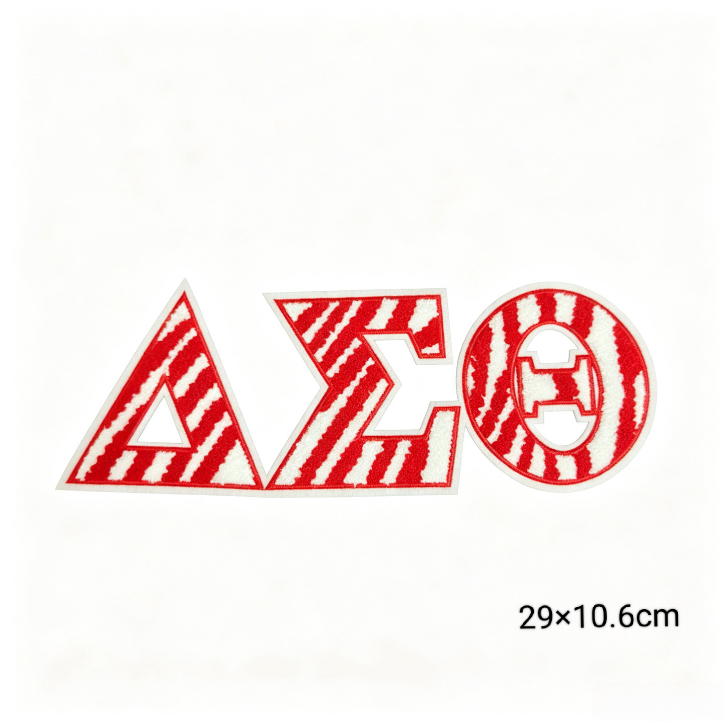 Fraternity/Sorority Chenille & Embroidered Iron-On Patches