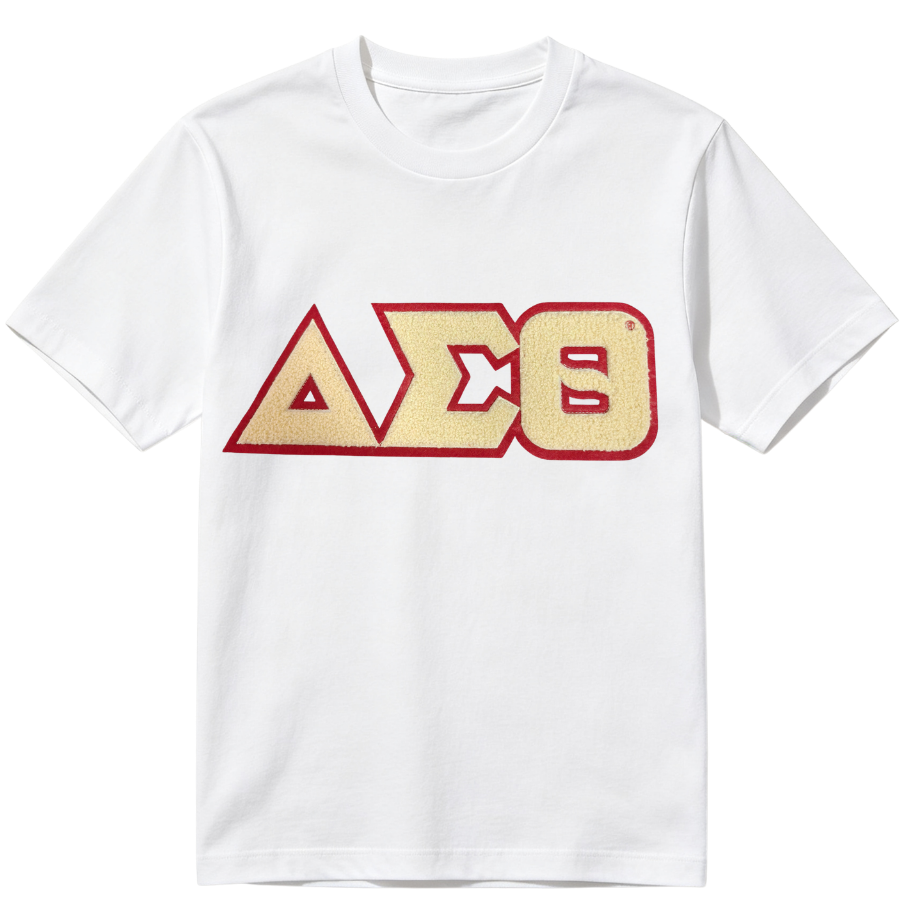 Fraternity/Sorority Chenille & Embroidered Iron-On Patches
