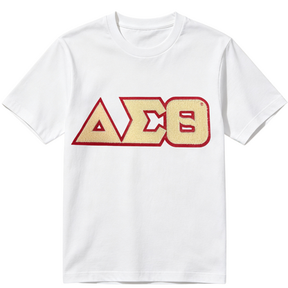 Fraternity/Sorority Chenille & Embroidered Iron-On Patches