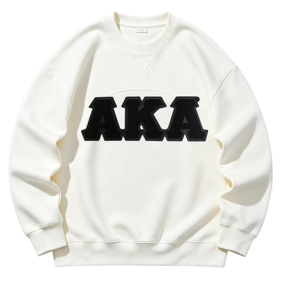 Multi style iron on AKA embroidery patches
