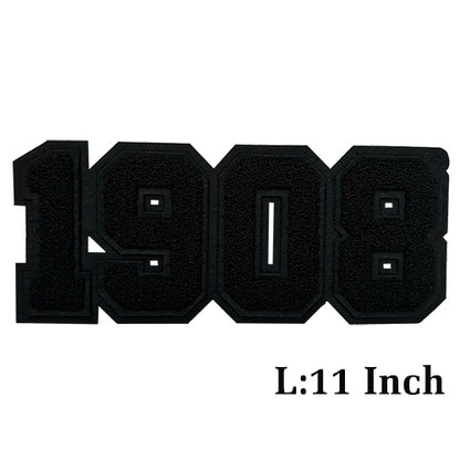 AKA Sorority 1908 Ivy Chenille Iron on Patches