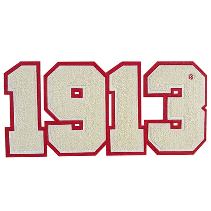 Delta Sorority Number 1913 Iron on Patches