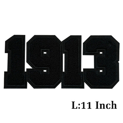 Delta Sorority Number 1913 Iron on Patches