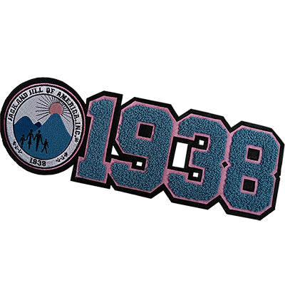 Chenille Jack And Jill Of American Since 1938 Iron on Patch