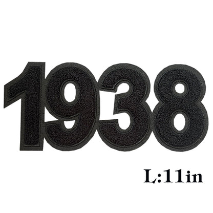 Chenille Jack And Jill Of American Since 1938 Iron on Patch