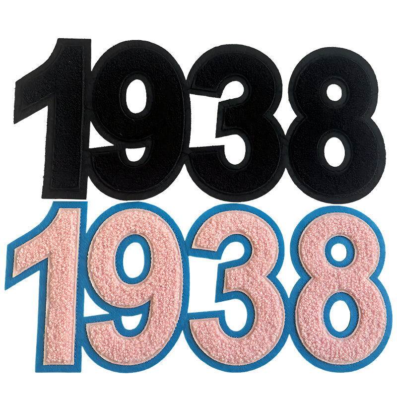 Chenille Jack And Jill Of American Since 1938 Iron on Patch