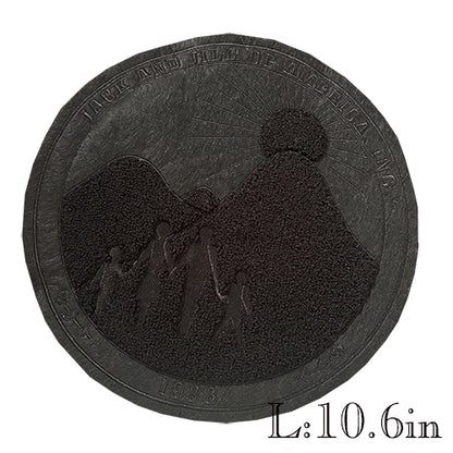 Chenille Jack And Jill Of American Since 1938 Iron on Patch