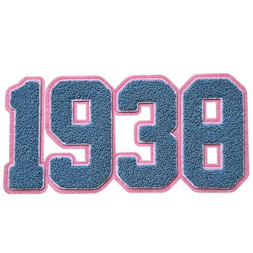 Chenille Jack And Jill Of American Since 1938 Iron on Patch