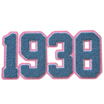 Chenille Jack And Jill Of American Since 1938 Iron on Patch