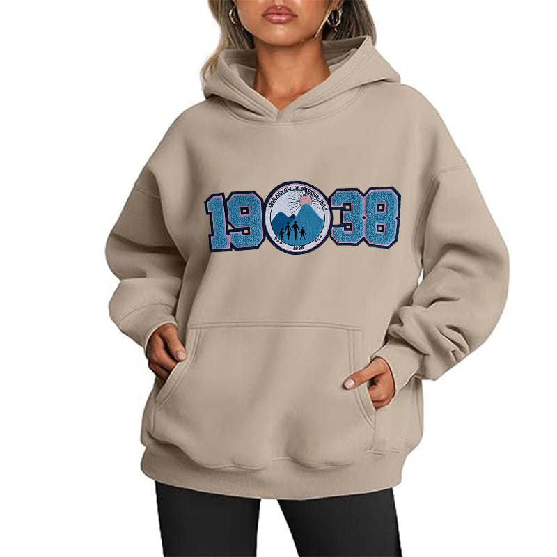 Chenille Jack And Jill Of American Since 1938 Iron on Patch