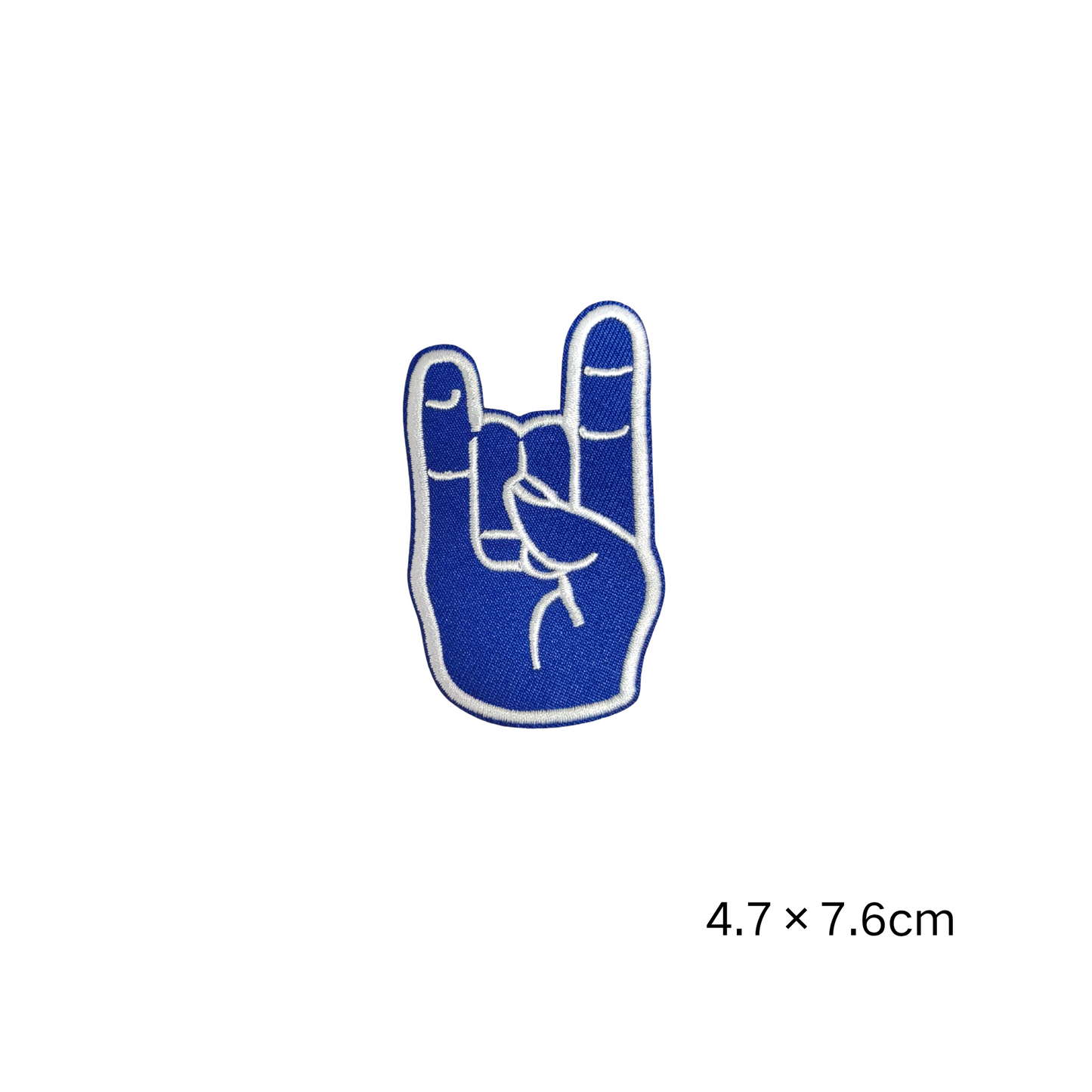 Zeta Phi Beta 1920 Hand Sign Embroidered Patches Set