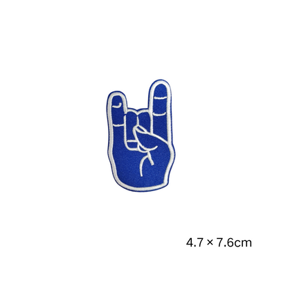 Zeta Phi Beta 1920 Hand Sign Embroidered Patches Set