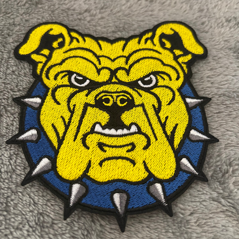 Iron On North Carolina A&T HBCU Embroidery Patch