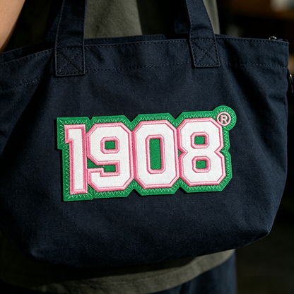 Wholesale Pink Green 1908 AKA Sorority Embroidered Patches