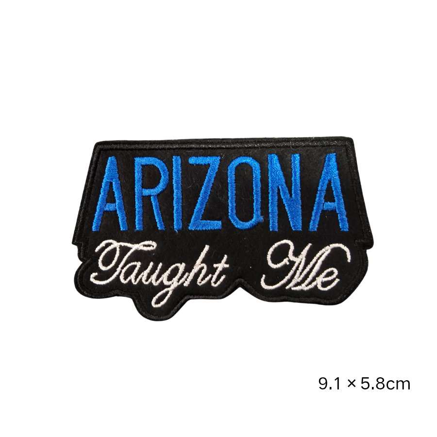 Zeta Phi Beta Embroidered Iron On Patches