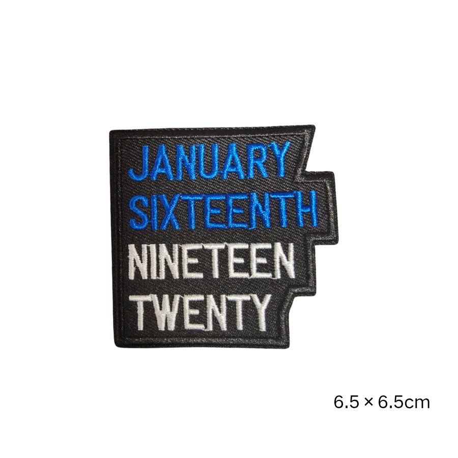 Zeta Phi Beta Embroidered Iron On Patches