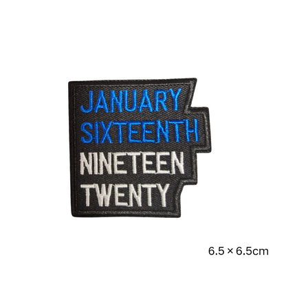 Zeta Phi Beta Embroidered Iron On Patches