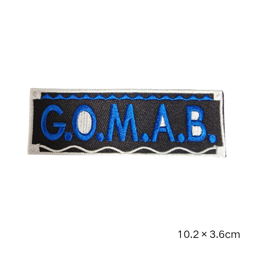 Zeta Phi Beta Embroidered Iron On Patches