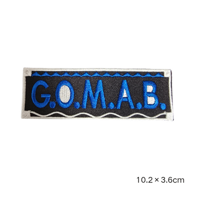 Zeta Phi Beta Embroidered Iron On Patches