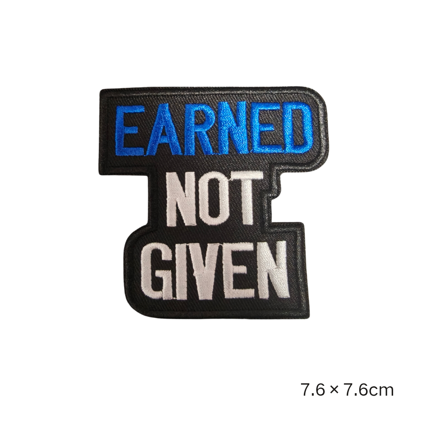 Zeta Phi Beta Embroidered Iron On Patches