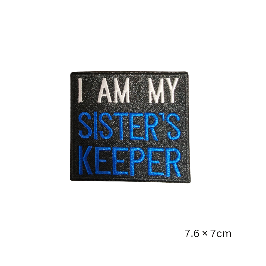 Zeta Phi Beta Embroidered Iron On Patches