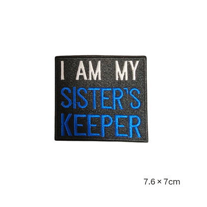 Zeta Phi Beta Embroidered Iron On Patches