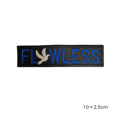 Zeta Phi Beta Embroidered Iron On Patches