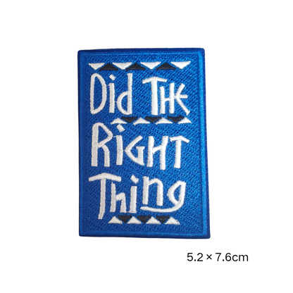 Zeta Phi Beta Embroidered Iron On Patches