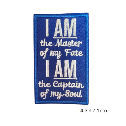 Zeta Phi Beta Embroidered Iron On Patches