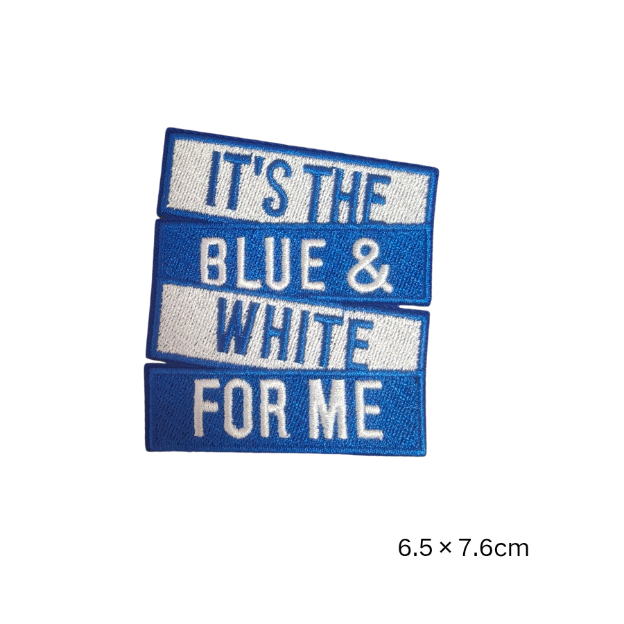 Zeta Phi Beta Embroidered Iron On Patches