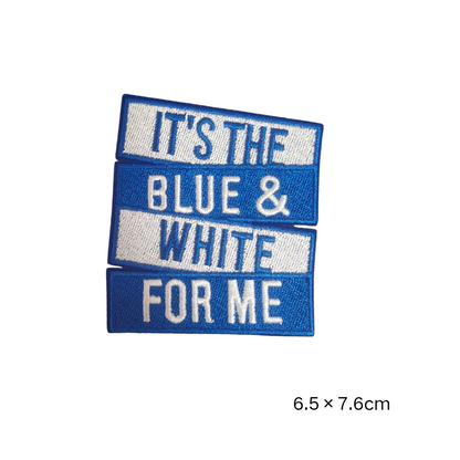 Zeta Phi Beta Embroidered Iron On Patches