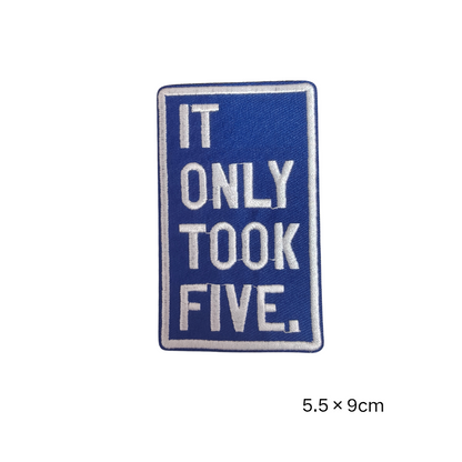 Zeta Phi Beta Embroidered Iron On Patches