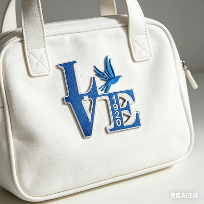Zeta Phi Beta Embroidered Iron On Patches