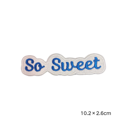 Zeta Phi Beta Sorority Embroidered Patches Set,Greek Letter Slogan Patch for Clothing Jackets Bags