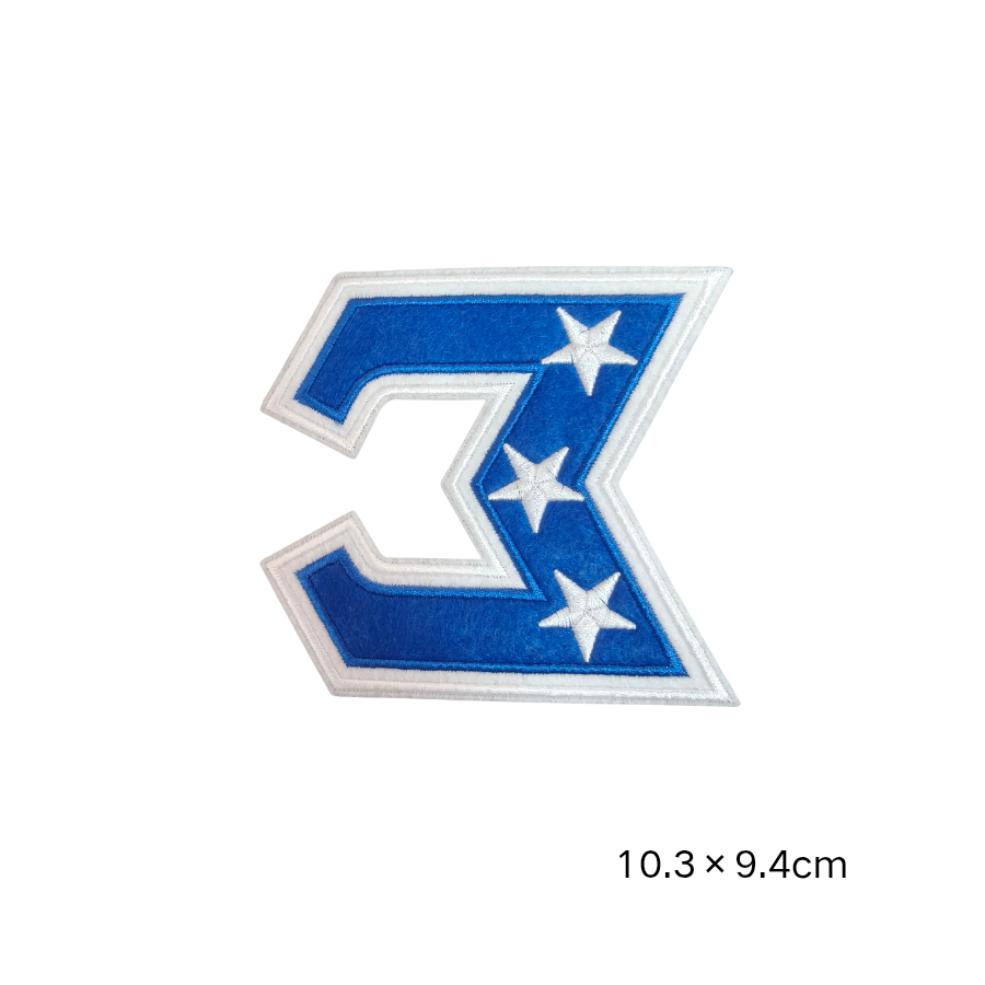 9Pcs Zeta Phi Beta Themed Embroidery Patches