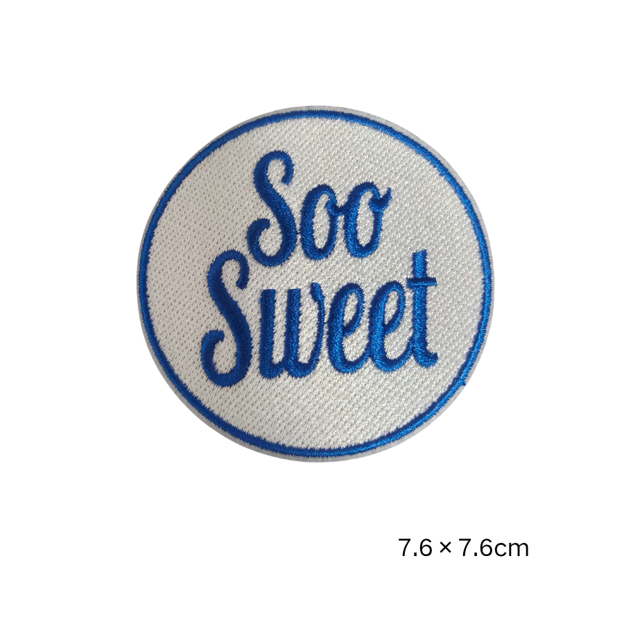 9Pcs Zeta Phi Beta Themed Embroidery Patches