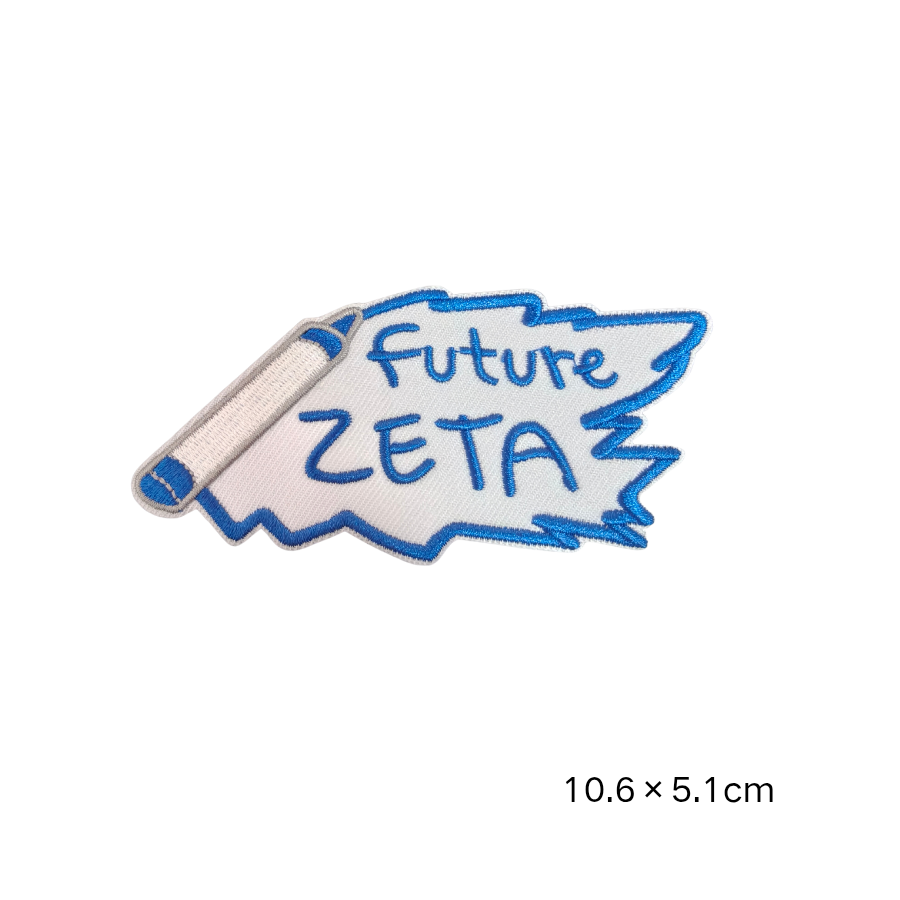 Zeta Phi Beta 1920 Embroidered Patches Set