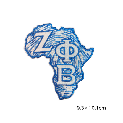 Zeta Phi Beta 1920 Embroidered Patches Set
