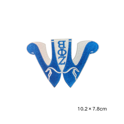 Zeta Phi Beta 1920 Embroidered Patches Set