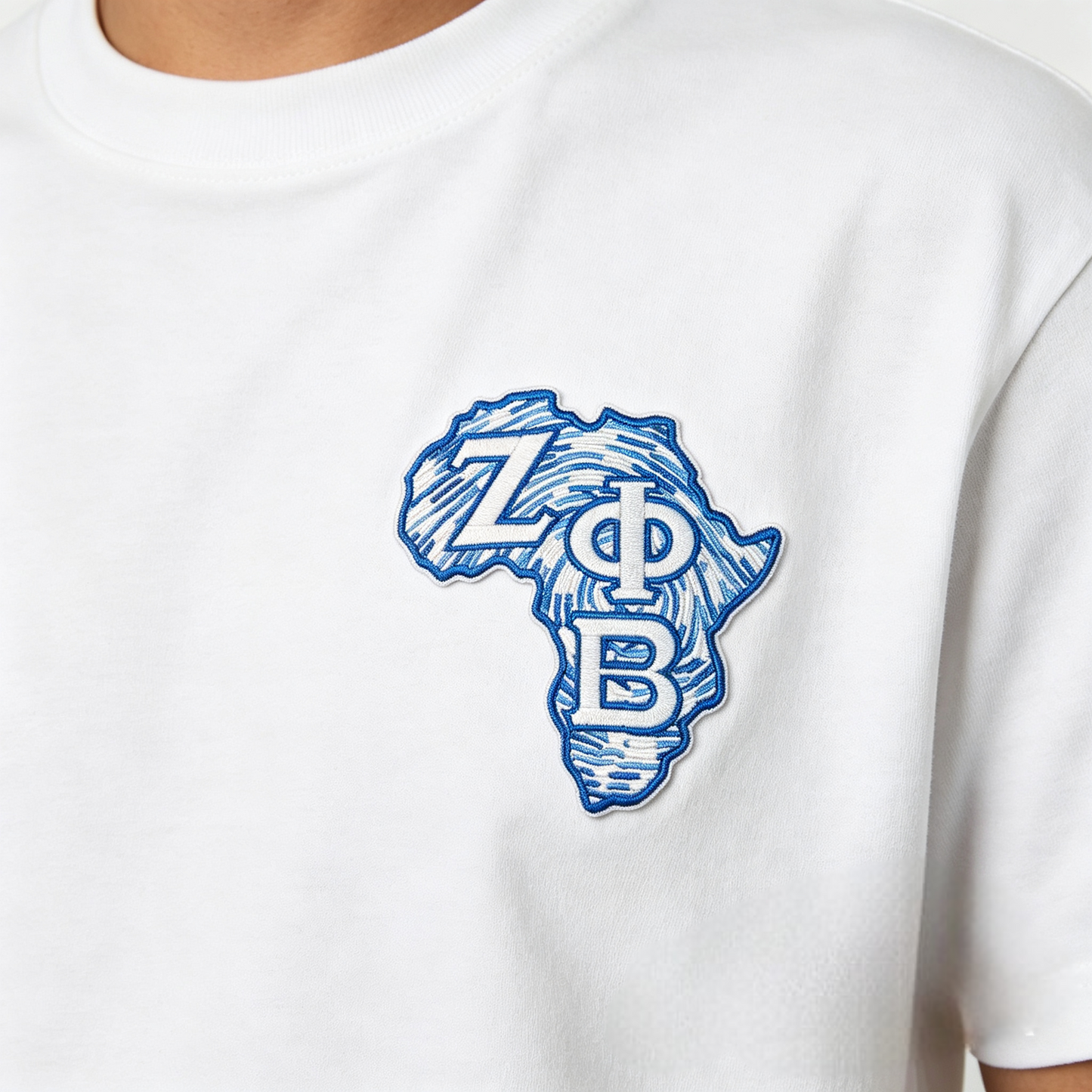 Zeta Phi Beta 1920 Embroidered Patches Set