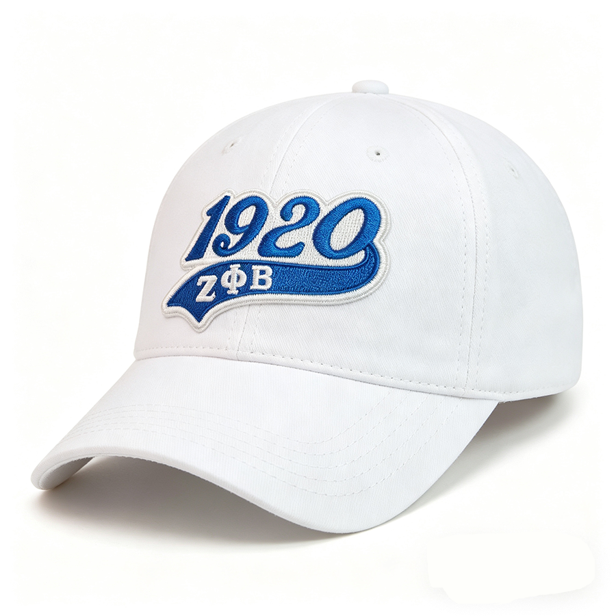 Zeta Phi Beta 1920 Embroidered Patches Set
