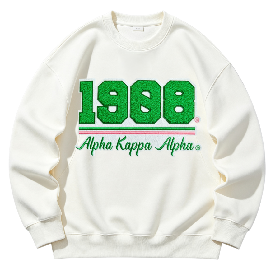 AKA 1908 Chenille Iron On Patches