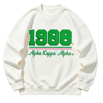 AKA 1908 Chenille Iron On Patches