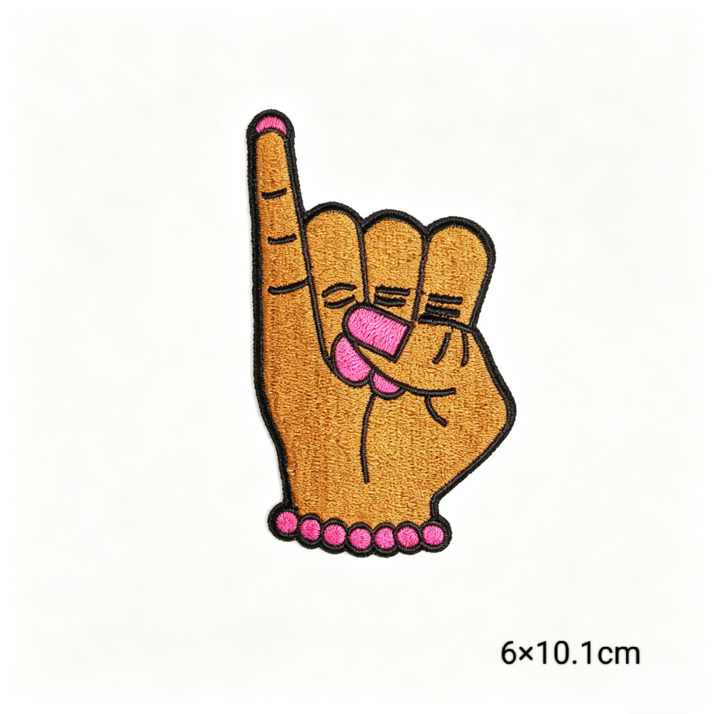AKA Sorority 1908 Embroidered Iron On Patches Set