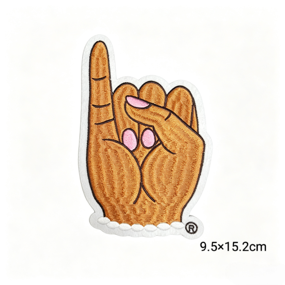 AKA Sorority 1908 Embroidered Iron On Patches Set