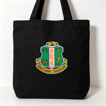 AKA 1908 & HBCU Love Heart Betty Boop Crest Iron On Patches