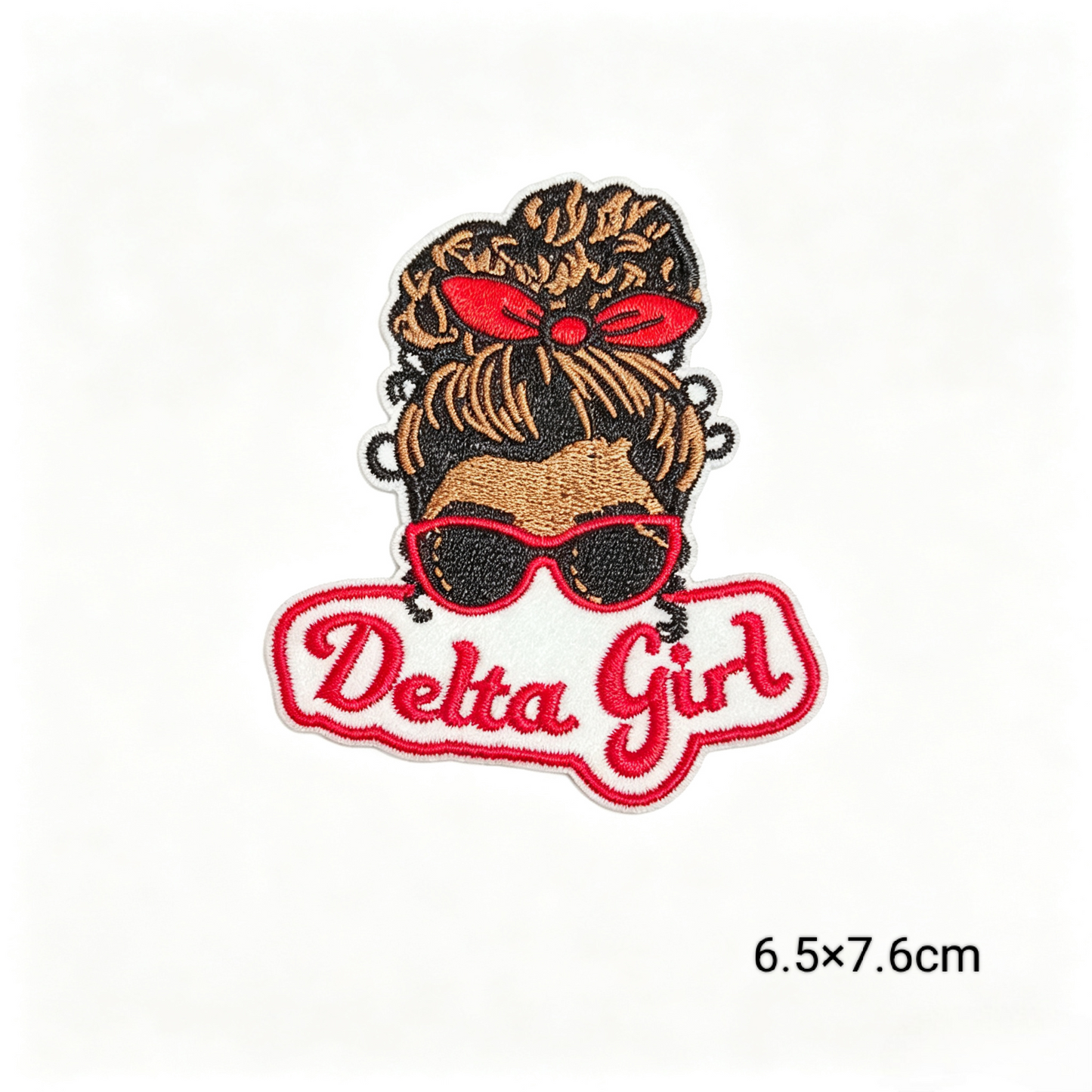 Delta Sigma Theta Sorority Iron On Patches