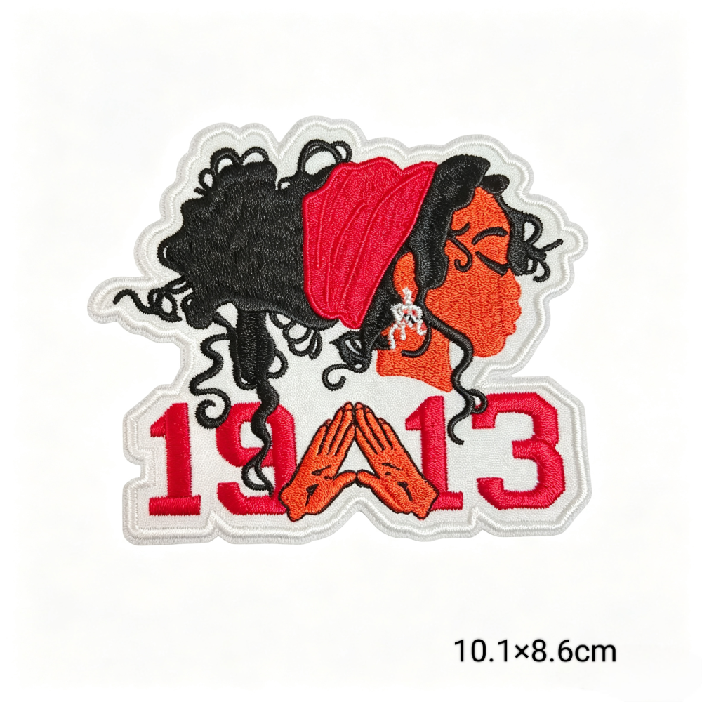Delta Sigma Theta Sorority Iron On Patches